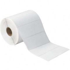 Value Collection - Pack of 12 Rolls, 960 Labels per Roll, 4" x 1-1/2" White Paper Thermal Labels - Apex Tool & Supply