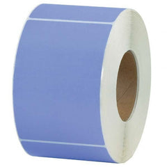 Value Collection - Pack of 4 Rolls, 1,000 Labels per Roll, 4" x 6" Purple Topcoated Facestock Thermal Labels - Apex Tool & Supply