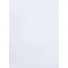 Value Collection - Pack of (1000), 5 x 5" 3 mil Flat Poly Bags - Apex Tool & Supply