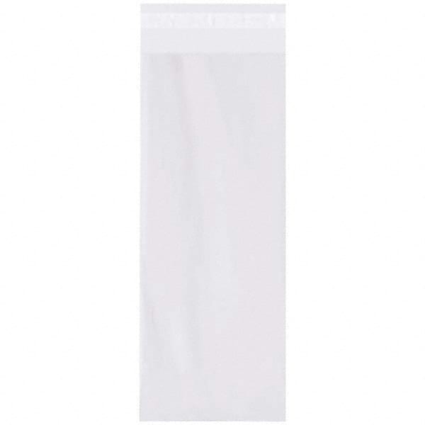 Value Collection - Pack of (1000), 4 x 10" 1-1/2 mil Resealable Poly Bags - Apex Tool & Supply