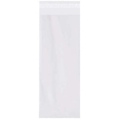 Value Collection - Pack of (1000), 4 x 10" 1-1/2 mil Resealable Poly Bags - Apex Tool & Supply