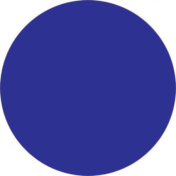 Tape Logic - 3/4" x 3/4" Dark Blue Paper Inventory Labels - Apex Tool & Supply