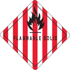Tape Logic - Shipping Label, Header: Flammable Warning - Apex Tool & Supply