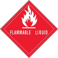 Tape Logic - Shipping Label, Header: Flammable Warning - Apex Tool & Supply
