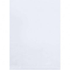 Value Collection - Pack of (500), 12 x 20" 4 mil Flat Poly Bags - Apex Tool & Supply