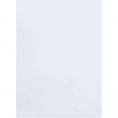 Value Collection - Pack of (1000), 5 x 18" 3 mil Flat Poly Bags - Apex Tool & Supply