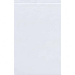 Value Collection - Pack of (100), 30 x 30" 6 mil Reclosable Poly Bags - Apex Tool & Supply