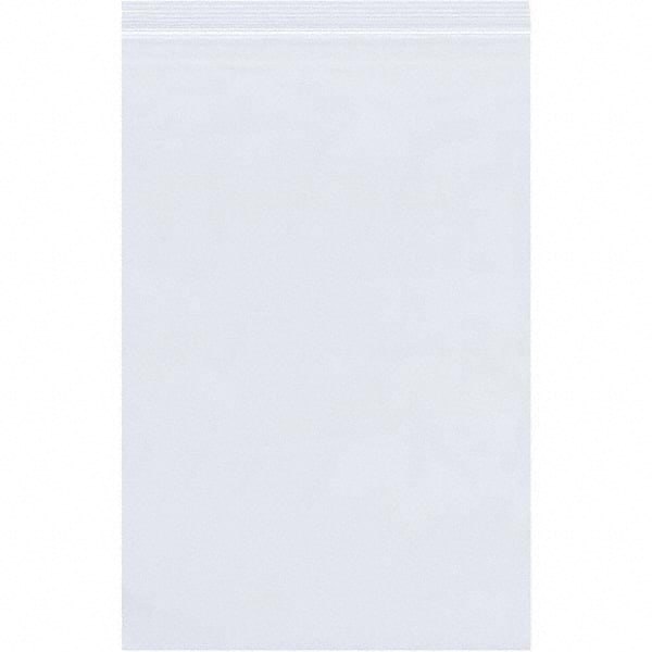 Value Collection - Pack of (100), 24 x 36" 6 mil Reclosable Poly Bags - Apex Tool & Supply
