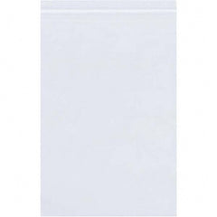 Value Collection - Pack of (100), 24 x 36" 6 mil Reclosable Poly Bags - Apex Tool & Supply