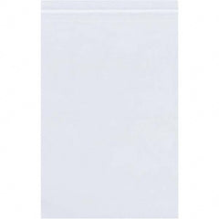 Value Collection - Pack of (250), 12 x 20" 6 mil Reclosable Poly Bags - Apex Tool & Supply