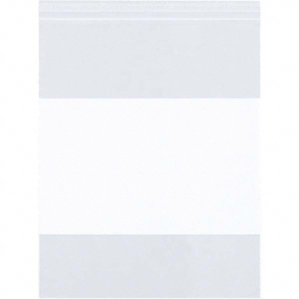 Value Collection - Pack of (1000), 2 x 6" 4 mil Reclosable Poly Bags - Apex Tool & Supply