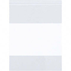 Value Collection - Pack of (1000), 2 x 6" 4 mil Reclosable Poly Bags - Apex Tool & Supply