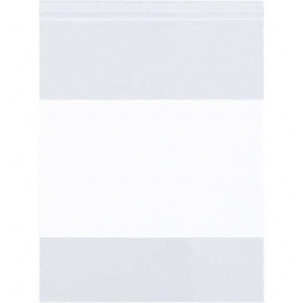 Value Collection - Pack of (1000), 3 x 5" 2 mil Reclosable Poly Bags - Apex Tool & Supply