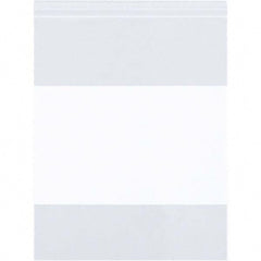 Value Collection - Pack of (1000), 3 x 5" 2 mil Reclosable Poly Bags - Apex Tool & Supply