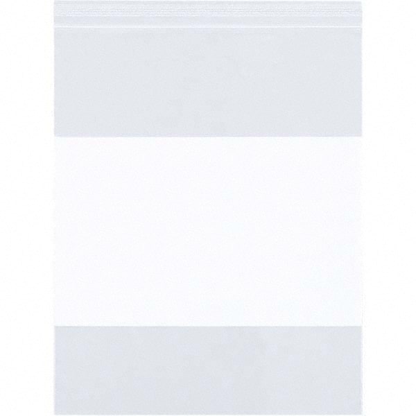 Value Collection - Pack of (1000), 9 x 12" 2 mil Reclosable Poly Bags - Apex Tool & Supply