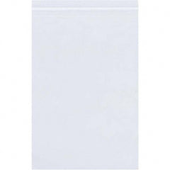 Value Collection - Pack of (250), 14 x 36" 4 mil Reclosable Poly Bags - Apex Tool & Supply