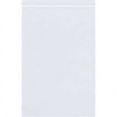 Value Collection - Pack of (1,000), 6 x 8", 4 mil Reclosable Poly Bags - Apex Tool & Supply