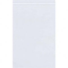 Value Collection - Pack of (1000), 4 x 12" 6 mil Reclosable Poly Bags - Apex Tool & Supply