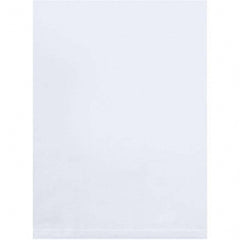 Value Collection - Pack of (500), 4 x 52" 6 mil Flat Poly Bags - Apex Tool & Supply