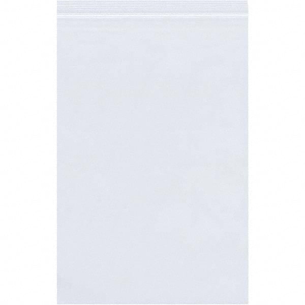 Value Collection - Pack of (100), 9 x 12" 4 mil Reclosable Poly Bags - Apex Tool & Supply