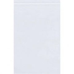 Value Collection - Pack of (100), 9 x 12" 4 mil Reclosable Poly Bags - Apex Tool & Supply