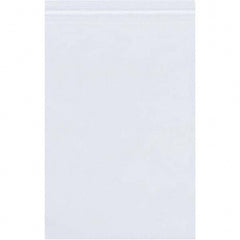 Value Collection - Pack of (1000), 4 x 18" 6 mil Reclosable Poly Bags - Apex Tool & Supply