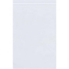 Value Collection - Pack of (1000), 2 x 10" 2 mil Reclosable Poly Bags - Apex Tool & Supply