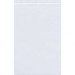Value Collection - Pack of (1000), 6 x 10" 4 mil Reclosable Poly Bags - Apex Tool & Supply