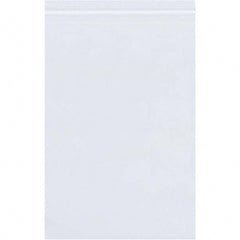 Value Collection - Pack of (100), 24 x 28" 4 mil Reclosable Poly Bags - Apex Tool & Supply
