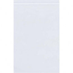 Value Collection - Pack of (1000), 2-1/2 x 12" 4 mil Reclosable Poly Bags - Apex Tool & Supply