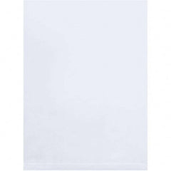 Value Collection - Pack of (500), 11 x 16" 6 mil Flat Poly Bags - Apex Tool & Supply