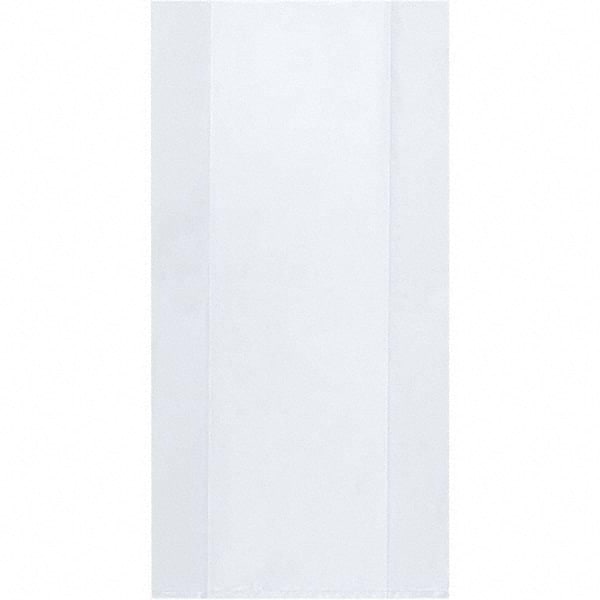 Value Collection - Pack of (1000), 6 x 12" 2 mil Reclosable Poly Bags - Apex Tool & Supply