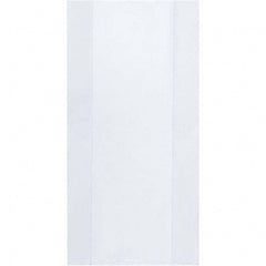 Value Collection - Pack of (1000), 6 x 12" 2 mil Reclosable Poly Bags - Apex Tool & Supply