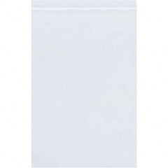 Value Collection - Pack of (500), 9 x 14" 6 mil Reclosable Poly Bags - Apex Tool & Supply