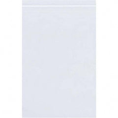 Value Collection - Pack of (500), 10 x 18" 6 mil Reclosable Poly Bags - Apex Tool & Supply