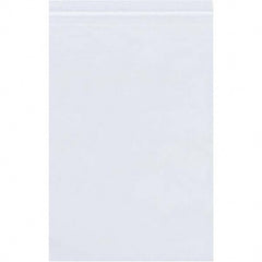 Value Collection - Pack of (500), 12 x 16" 6 mil Reclosable Poly Bags - Apex Tool & Supply