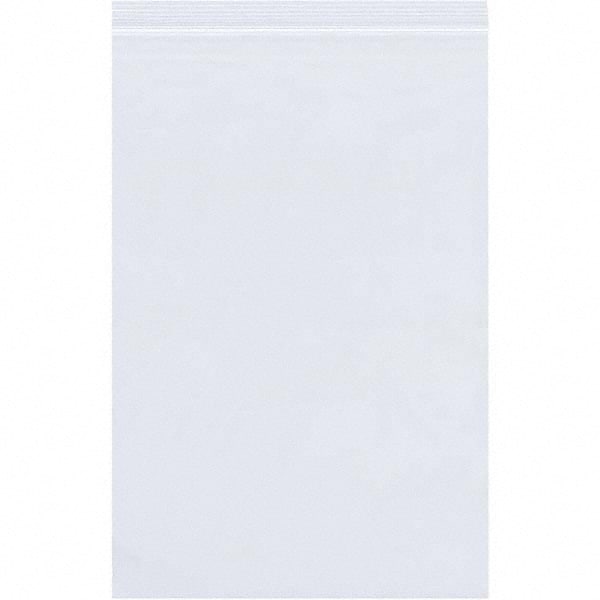 Value Collection - Pack of (100), 24 x 30" 6 mil Reclosable Poly Bags - Apex Tool & Supply