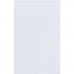 Value Collection - Pack of (100), 24 x 30" 6 mil Reclosable Poly Bags - Apex Tool & Supply