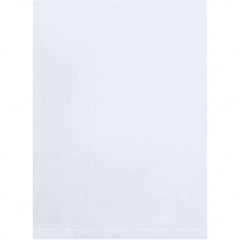 Value Collection - Pack of (1000), 12 x 18" 2 mil Flat Poly Bags - Apex Tool & Supply