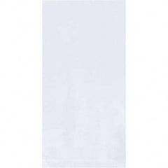 Value Collection - Pack of (1000), 4 x 6" 1-1/2 mil Flat Poly Bags - Apex Tool & Supply