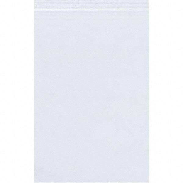 Value Collection - Pack of (1000), 7 x 8" 2 mil Reclosable Poly Bags - Apex Tool & Supply