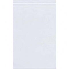 Value Collection - Pack of (100), 9 x 12" 2 mil Reclosable Poly Bags - Apex Tool & Supply