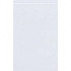 Value Collection - Pack of (500), 18 x 20" 2 mil Reclosable Poly Bags - Apex Tool & Supply