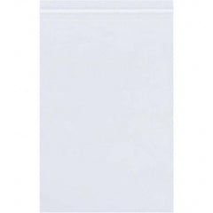 Value Collection - Pack of (1000), 5 x 8" 2 mil Reclosable Poly Bags - Apex Tool & Supply