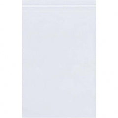 Value Collection - Pack of (1000), 12 x 12" 2 mil Reclosable Poly Bags - Apex Tool & Supply