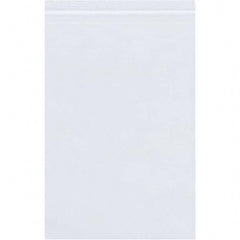 Value Collection - Pack of (1,000), 10 x 13" 2 mil Reclosable Poly Bags - Apex Tool & Supply