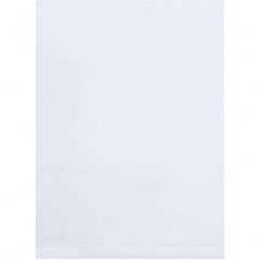 Value Collection - Pack of (500), 12 x 16" 4 mil Flat Poly Bags - Apex Tool & Supply