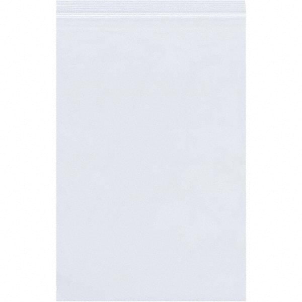Value Collection - Pack of (1000), 4 x 20" 4 mil Reclosable Poly Bags - Apex Tool & Supply
