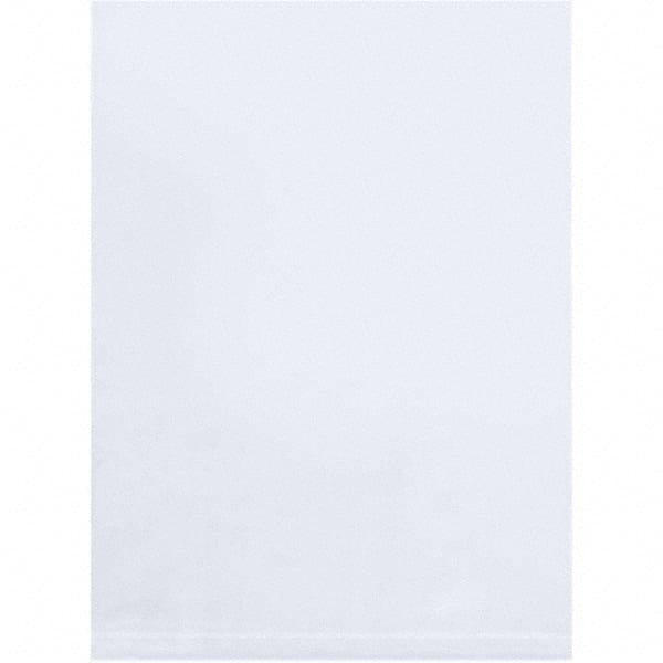 Value Collection - Pack of (1,000), 6 x 36", 3 mil Flat Poly Bags - Apex Tool & Supply