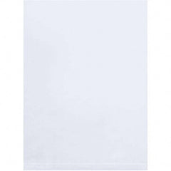 Value Collection - Pack of (1,000), 6 x 36", 3 mil Flat Poly Bags - Apex Tool & Supply
